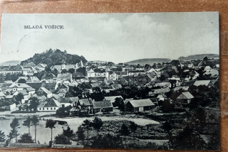 250 Kč TA Pohlednice Mladá Vožice, CZE124221