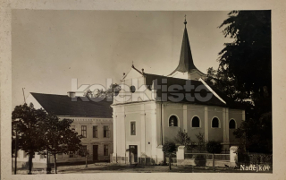 260 Kč TA Pohlednice Nadějkov, CZE124224
