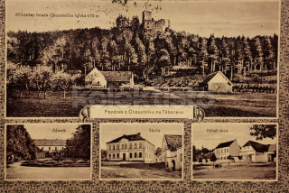 300 Kč TA Pohlednice Choustník, CZE124233
