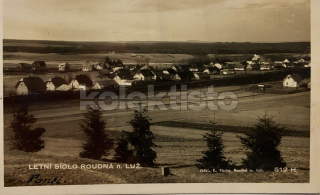 320 Kč TA Pohlednice Roudná, CZE124237