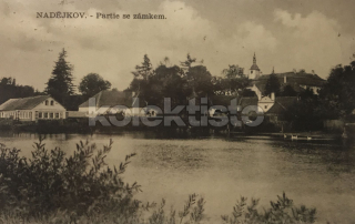 360 Kč TA Pohlednice Nadějkov, CZE124245