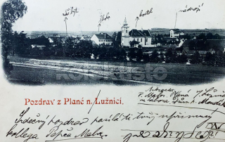 450 Kč TA Pohlednice Planá nad Lužnicí, CZE124267