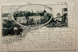 500 Kč TA Pohlednice Nemyšl, CZE124272