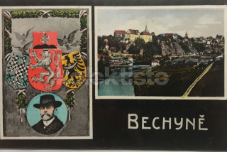 360 Kč TA Pohlednice Bechyně, CZE124293