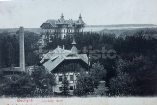 420 Kč TA Pohlednice Bechyně, CZE124294