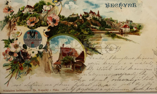 600 Kč TA Pohlednice Bechyně, CZE124296