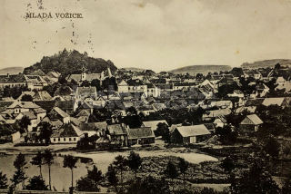 220 Kč TA Pohlednice Mladá Vožice, CZE124299