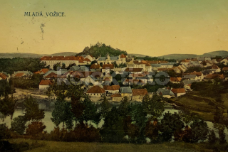 360 Kč TA Pohlednice Mladá Vožice, CZE124303