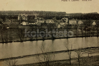 250 Kč TA Pohlednice Planá nad Lužnicí, CZE124319