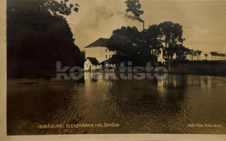 340 Kč TA Pohlednice Soběslav, CZE124350