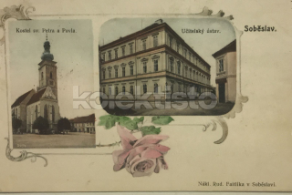 460 Kč TA Pohlednice Soběslav, CZE124364