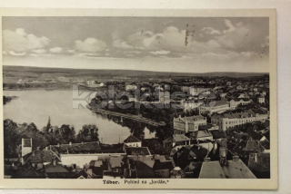 100 Kč TA Pohlednice Tábor, CZE124365