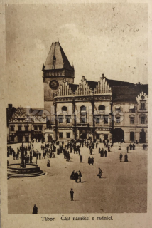 100 Kč TA Pohlednice Tábor, CZE124366