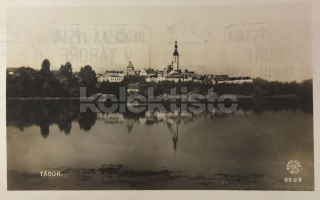100 Kč TA Pohlednice Tábor, CZE124367