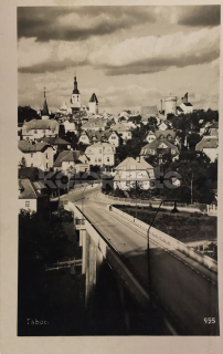 100 Kč TA Pohlednice Tábor, CZE124369