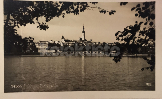 100 Kč TA Pohlednice Tábor, CZE124371