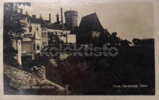 100 Kč TA Pohlednice Tábor, CZE124376