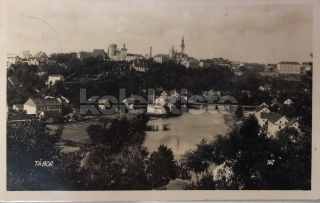 100 Kč TA Pohlednice Tábor, CZE124377