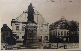 100 Kč TA Pohlednice Tábor, CZE124378