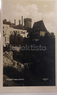 100 Kč TA Pohlednice Tábor, CZE124379