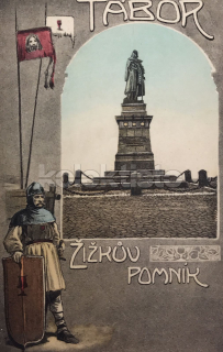 1000 Kč TA Pohlednice Tábor, CZE124403