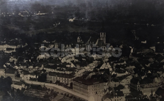 120 Kč TA Pohlednice Tábor, CZE124406