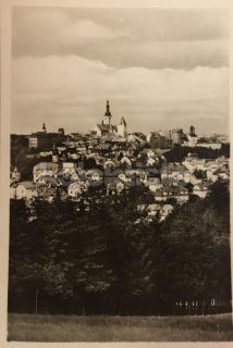 120 Kč TA Pohlednice Tábor, CZE124407