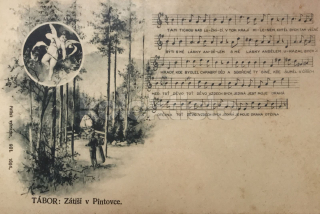 140 Kč TA Pohlednice Tábor, CZE124421