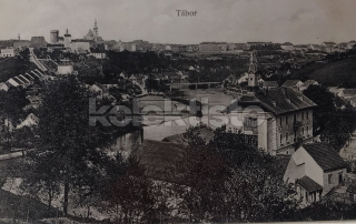 140 Kč TA Pohlednice Tábor, CZE124422