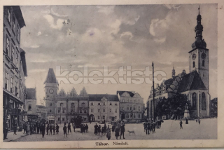 140 Kč TA Pohlednice Tábor, CZE124423