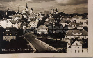 140 Kč TA Pohlednice Tábor, CZE124425