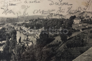 140 Kč TA Pohlednice Tábor, CZE124426