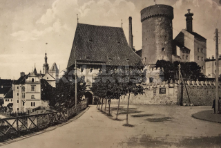 160 Kč TA Pohlednice Tábor, CZE124434