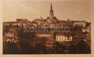 160 Kč TA Pohlednice Tábor, CZE124436