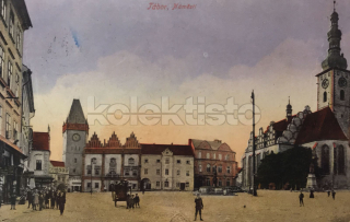 160 Kč TA Pohlednice Tábor, CZE124439