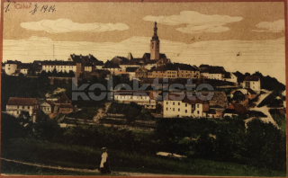 160 Kč TA Pohlednice Tábor, CZE124442
