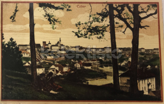 160 Kč TA Pohlednice Tábor, CZE124443
