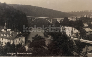 160 Kč TA Pohlednice Tábor, CZE124444