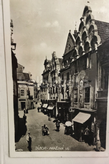 160 Kč TA Pohlednice Tábor, CZE124445