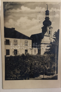 160 Kč TA Pohlednice Tábor, CZE124447
