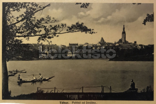 160 Kč TA Pohlednice Tábor, CZE124448