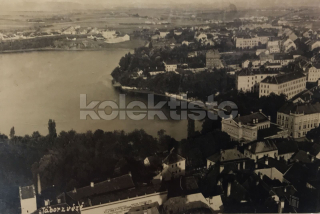 160 Kč TA Pohlednice Tábor, CZE124449