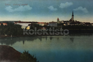 160 Kč TA Pohlednice Tábor, CZE124451