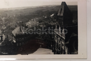 160 Kč TA Pohlednice Tábor, CZE124452