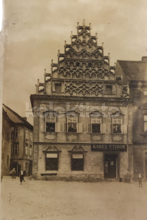 160 Kč TA Pohlednice Tábor, CZE124453