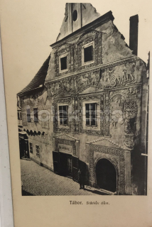 160 Kč TA Pohlednice Tábor, CZE124455