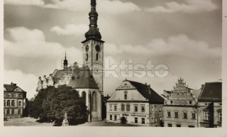 160 Kč TA Pohlednice Tábor, CZE124457