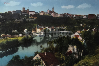 180 Kč TA Pohlednice Tábor, CZE124458