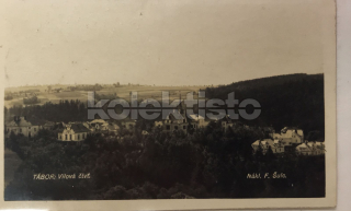 180 Kč TA Pohlednice Tábor, CZE124460