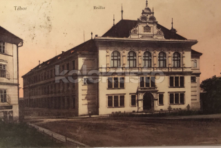 180 Kč TA Pohlednice Tábor, CZE124462